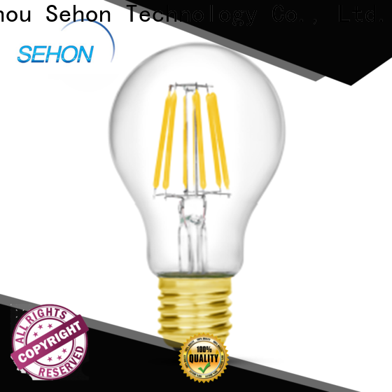 Sehon Top transparent led bulb factory used in living rooms