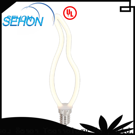 Sehon Top round edison bulbs factory used in living rooms