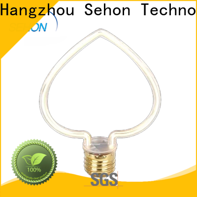 Sehon Custom led old style light bulbs factory used in living rooms