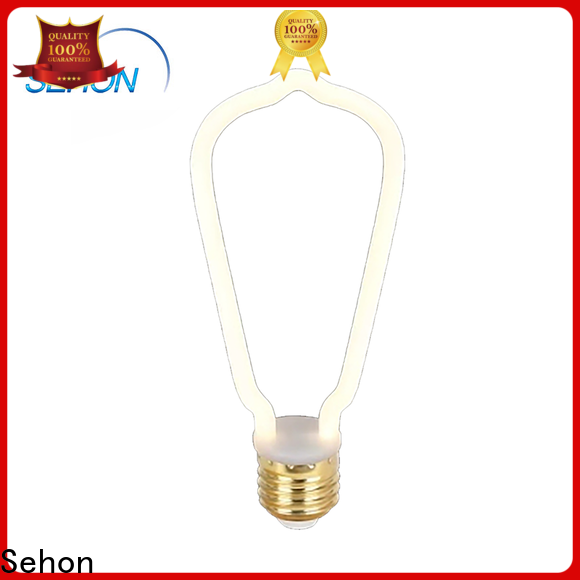 Sehon filament style light bulb company used in bathrooms
