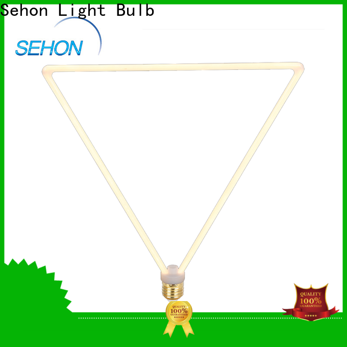 Sehon brightest led filament bulb for business used in bathrooms