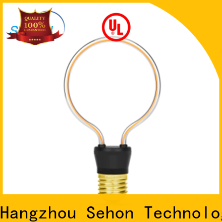 Sehon edison light bulb 100 watt company used in living rooms