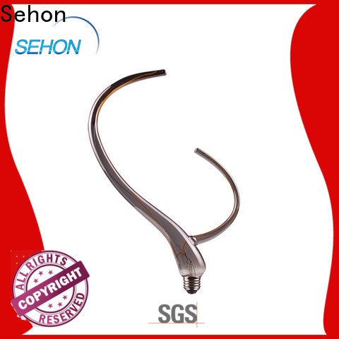 Sehon Best light bulbs with filaments exposed factory used in bathrooms
