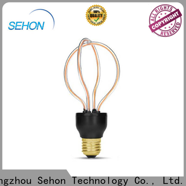 Sehon e12 led edison bulb company used in bathrooms