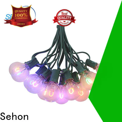 Sehon white strand led christmas lights Suppliers used on Christmas