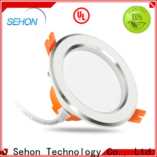 Sehon 100mm led downlight Suppliers used in ceilings and walls