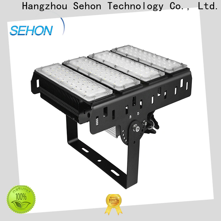 High-quality triple outdoor flood lights factory used in sports fields