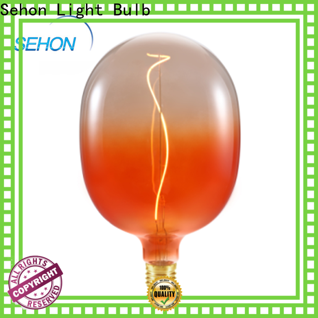 Sehon high lumen edison bulb Suppliers used in bathrooms