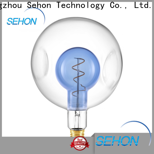 Sehon Latest antique filament globe company for home decoration