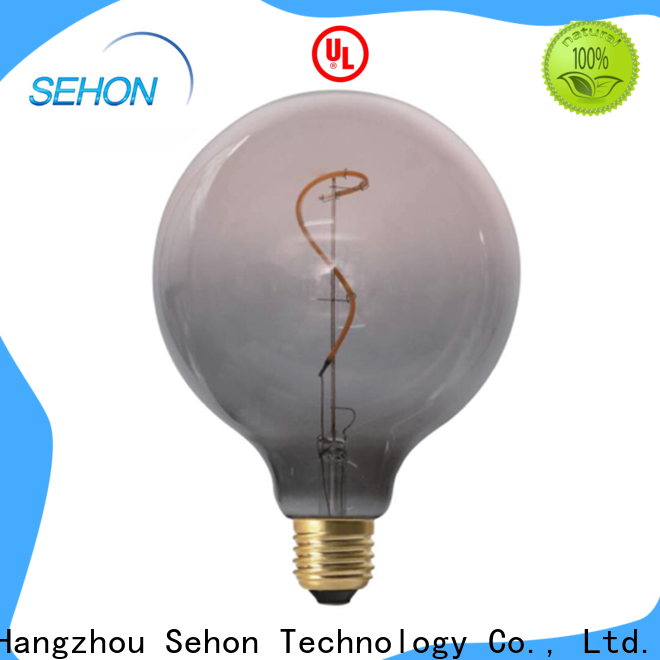 Sehon High-quality bright filament light bulbs manufacturers used in bathrooms