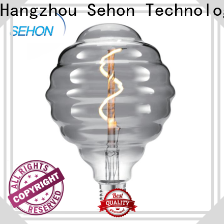 Sehon exposed filament lamp manufacturers used in bathrooms
