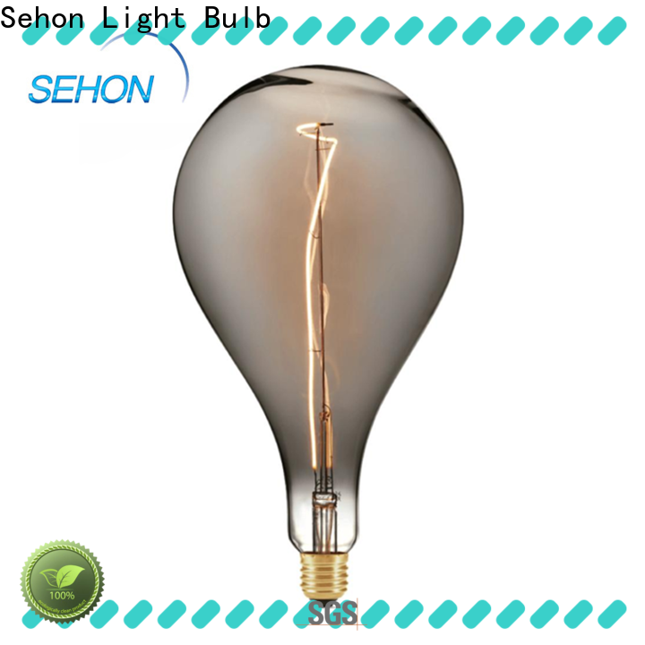 Sehon designer filament bulbs factory used in bathrooms