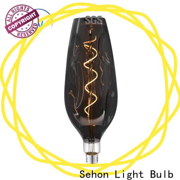 Sehon vintage bulb lamp for business used in bathrooms