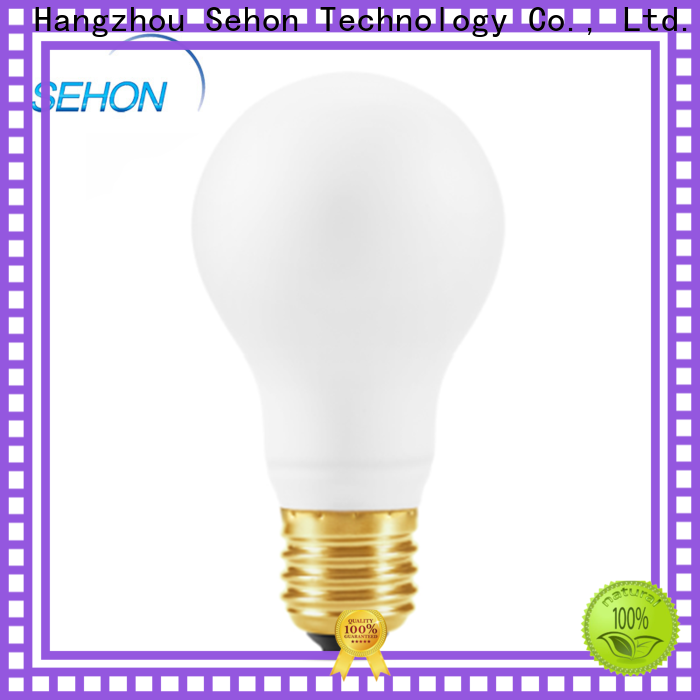 Sehon Custom energy efficient filament bulb for business used in living rooms