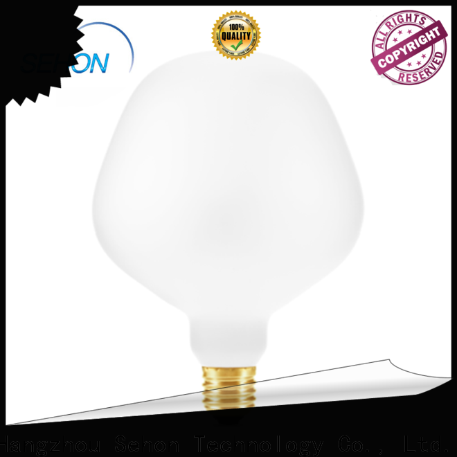 Sehon clear glass led bulb for business used in bathrooms