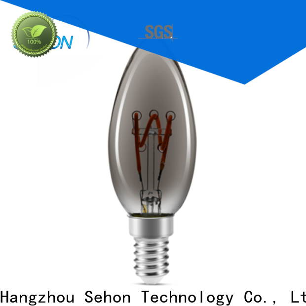 Sehon vintage edison led bulb factory for home decoration