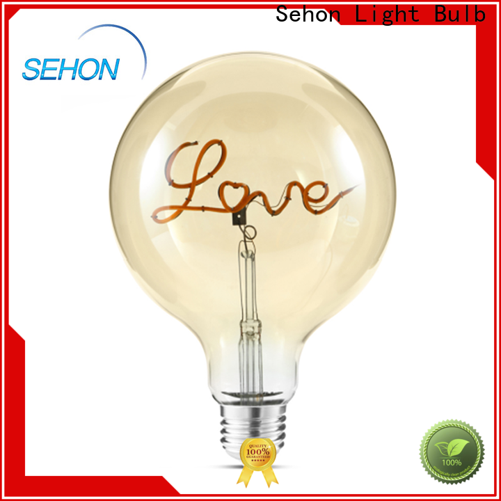 Sehon High-quality bright vintage bulbs manufacturers for home decoration