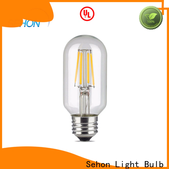 Sehon Top bright filament light bulbs company used in living rooms