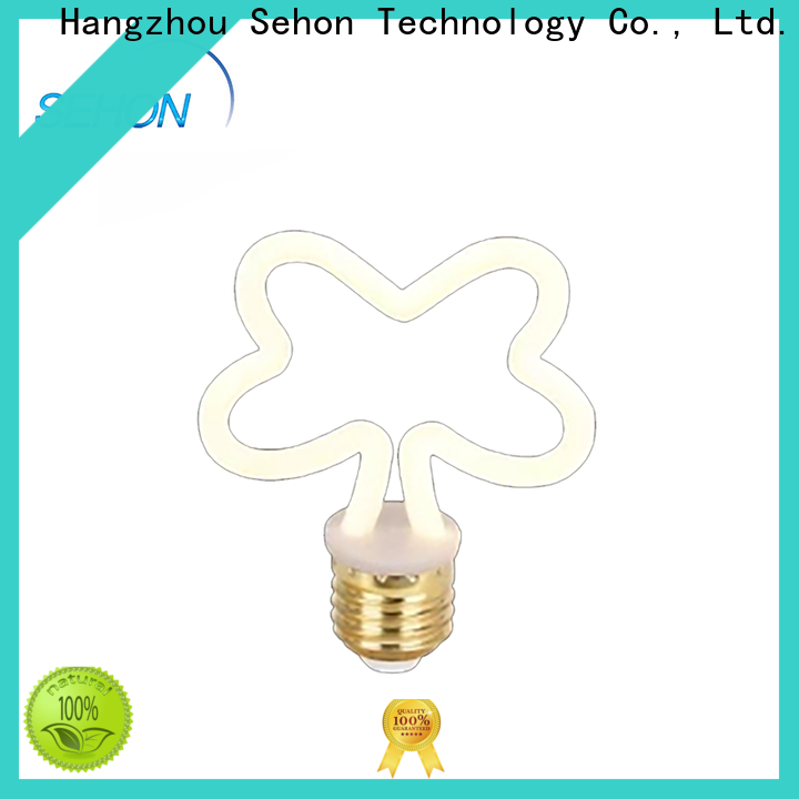 Sehon classic filament bulb Supply used in bathrooms