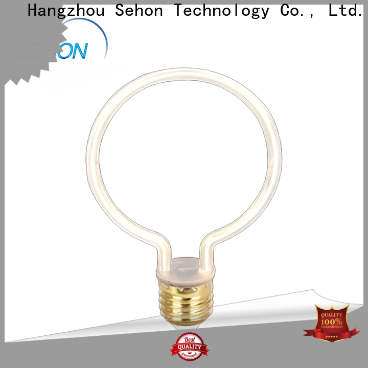 Sehon long filament bulb factory used in living rooms