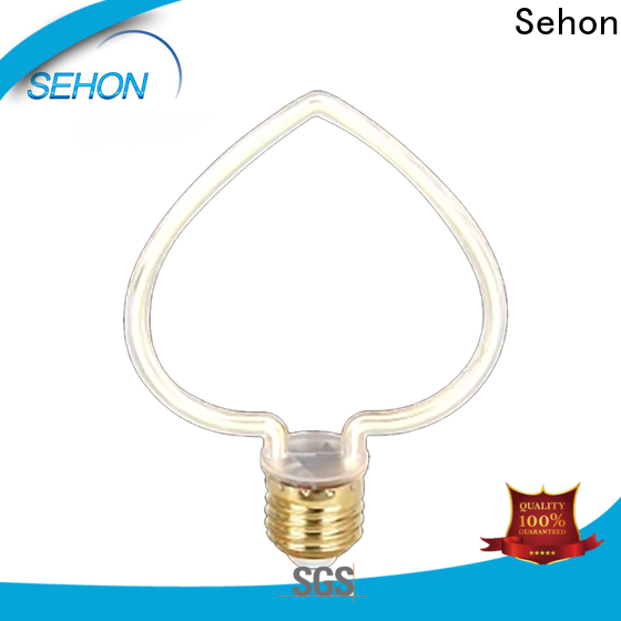 Sehon Latest old fashioned looking led bulbs Supply used in bedrooms