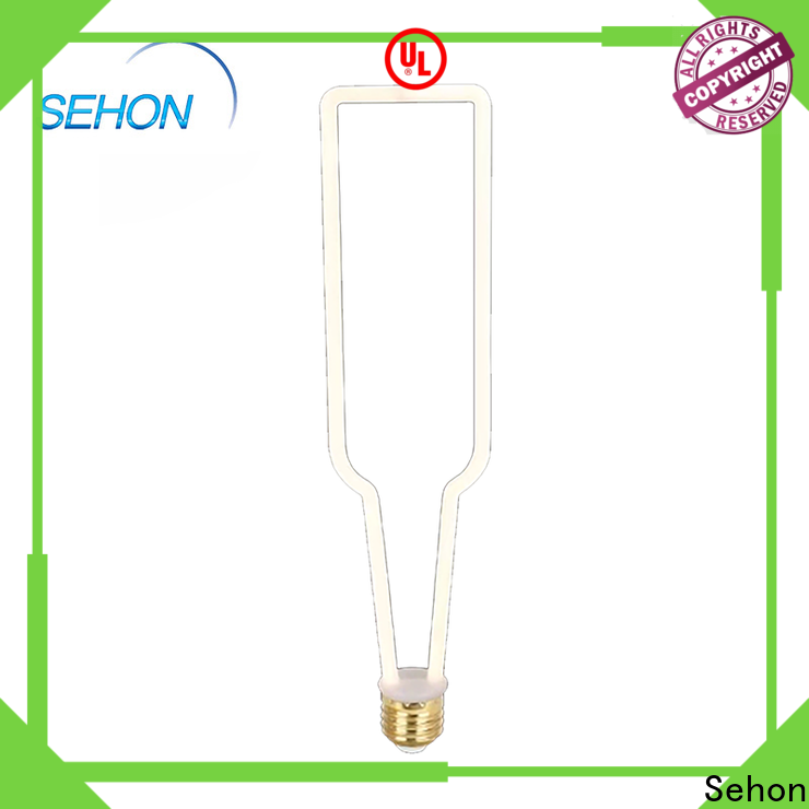 Sehon teardrop filament bulb company used in bedrooms