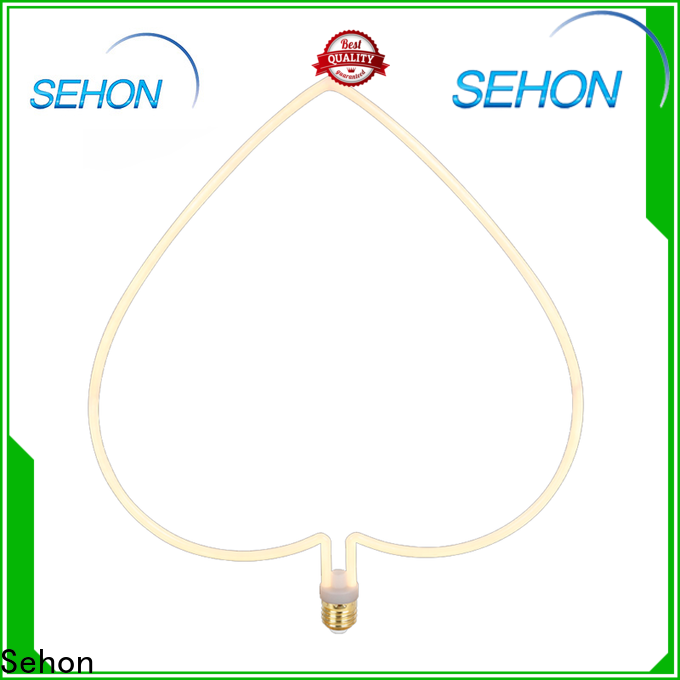 Sehon led carbon filament factory used in living rooms
