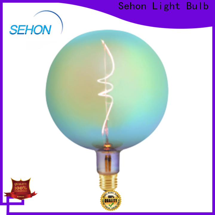 Sehon edison bulb lumens factory used in bathrooms