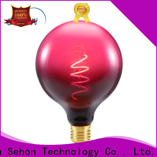 Sehon led filament bulb cool white for business used in living rooms
