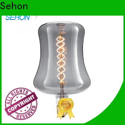 Sehon exposed filament lamp for business used in bathrooms