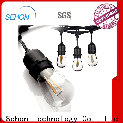 Sehon plug in outdoor string lights Supply used on Halloween
