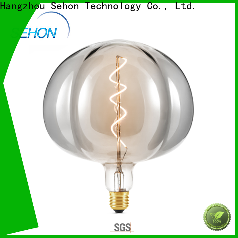 Sehon edison retro light bulbs Supply used in living rooms