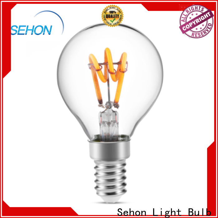 Sehon led vintage edison style bulb factory used in bedrooms