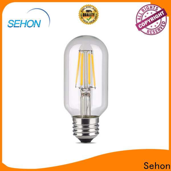 Sehon clear glass led light bulbs Supply used in bedrooms