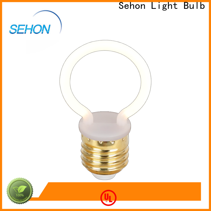 Sehon a19 filament bulb factory used in living rooms