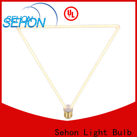 Sehon Latest old style filament light bulbs company used in bathrooms