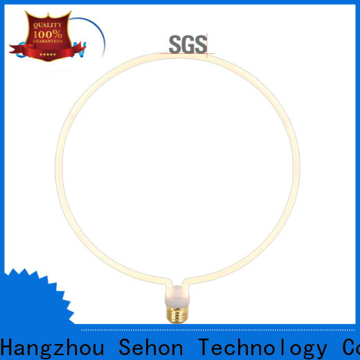 Sehon exposed filament lamp manufacturers for home decoration