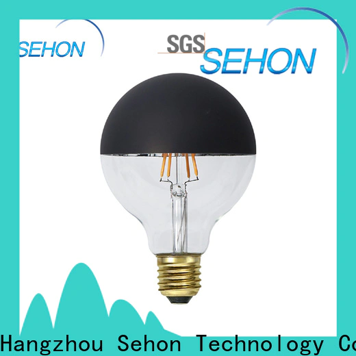 Sehon clear glass led bulb manufacturers for home decoration