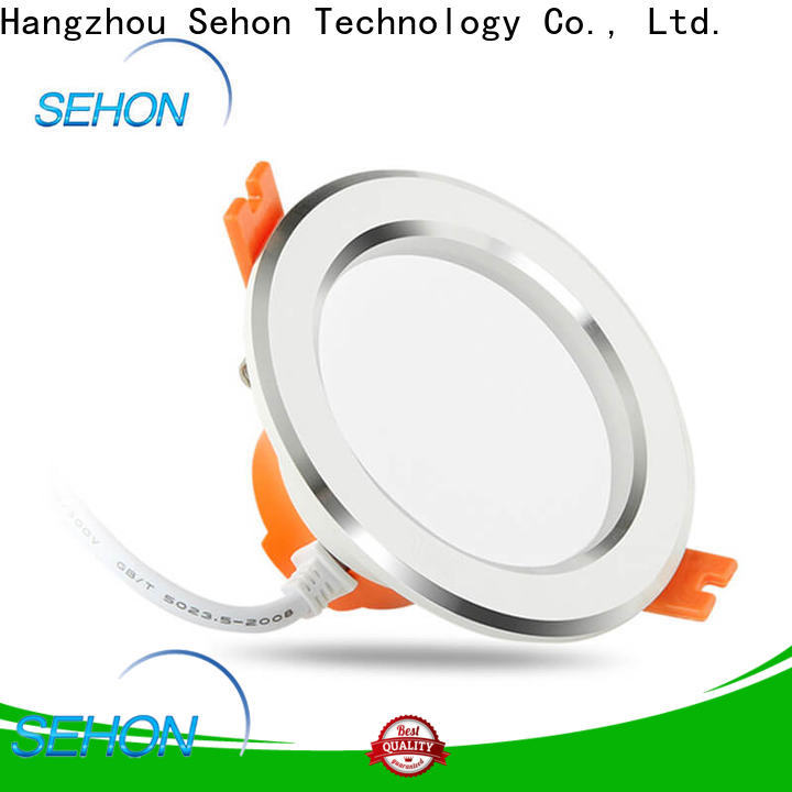 Sehon satin chrome led downlights company for home lighting