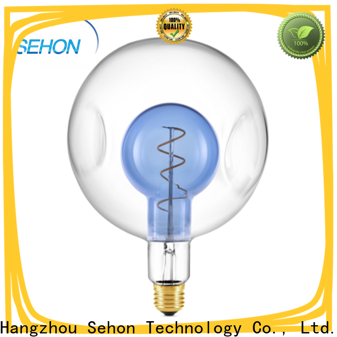Sehon Best antique led edison bulbs factory used in living rooms