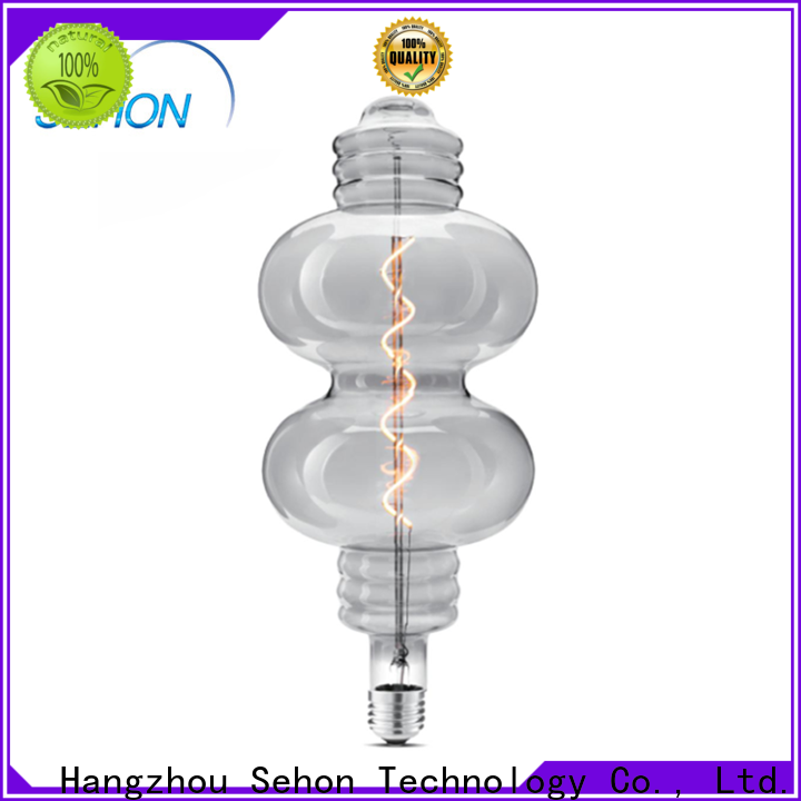 Sehon carbon filament globes factory used in bathrooms