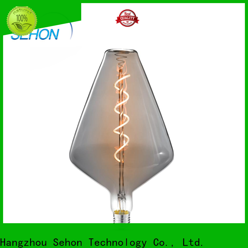 Latest edison style led lamps for business used in living rooms
