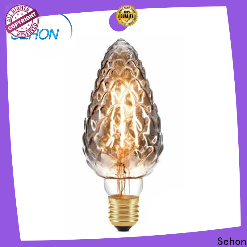 High-quality led filament bulb e27 Supply used in bathrooms