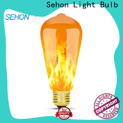 Sehon Custom dimmable filament bulb Suppliers for home decoration