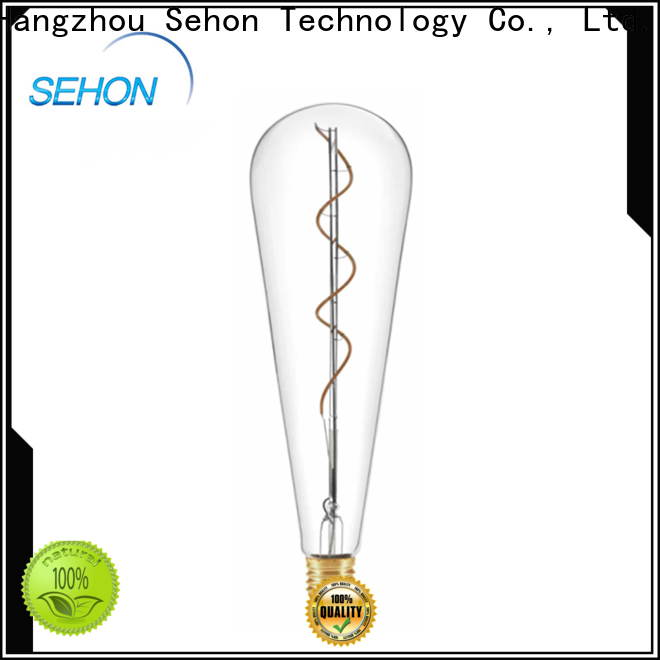 Sehon led vintage filament bulb company used in bedrooms