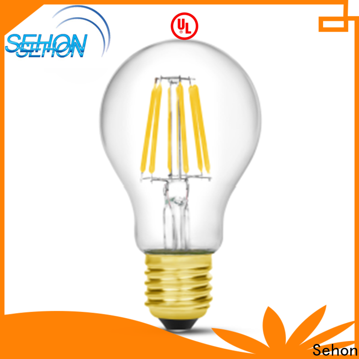 Sehon led filament lumen manufacturers for home decoration