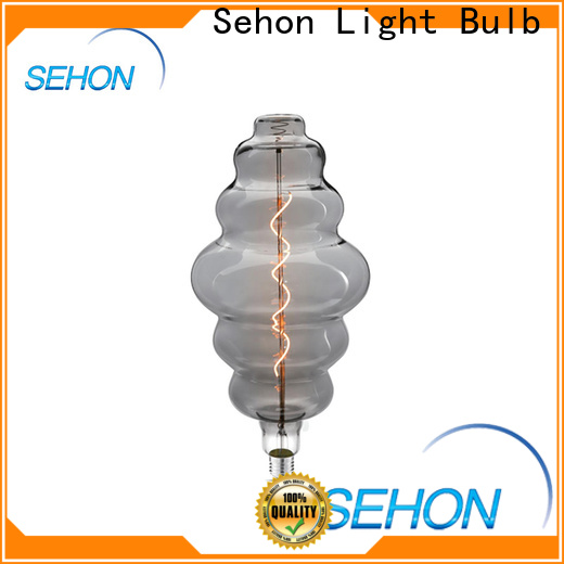Sehon led bulbs that look like edison Suppliers used in living rooms