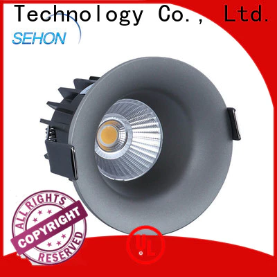 Sehon best value led downlights manufacturers used in ceilings and walls