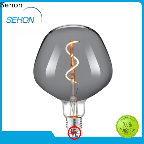 Sehon exposed filament led bulb for business used in bedrooms
