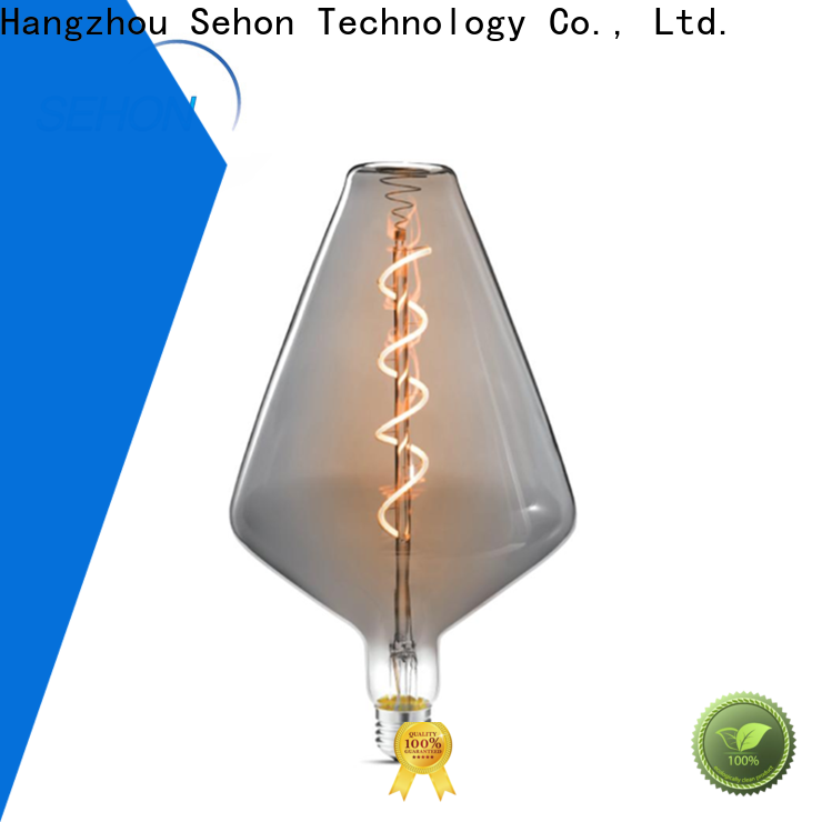 Sehon edison filament led manufacturers used in bedrooms